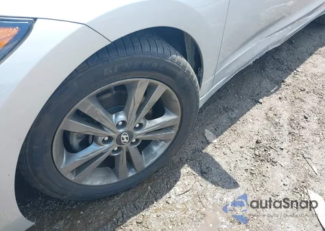 2018 Hyundai Elantra Sel from USA, damaged, VIN 5NPD84LF3JH374205